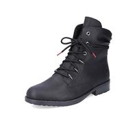 Rieker Women's 70620 Fashion Boot, Noir, 38 EU