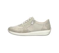 Rieker Womens Lace up Fashion Trainer Shoe
