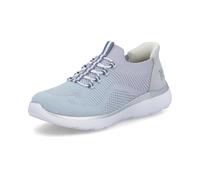 Rieker Femme M5066 Baskets Basses, Acqua Lilac, 40 EU