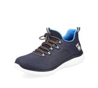 Rieker Women's M5070 Sneaker, Bleu, 36 EU