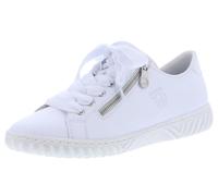 Rieker Women's N0900 Sneaker, Blanc, 37 EU