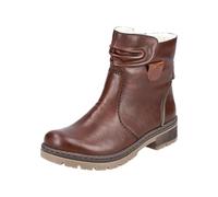 Rieker Women's Y7451 Fashion Boot, marron, 36 EU