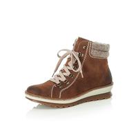 Rieker Woodland Womens Walking Boots 42 Medium Tan Nubuck