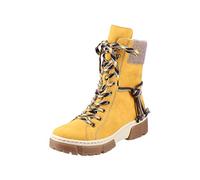 Rieker X8618, Botte tendance, gelb,