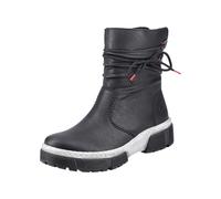 Rieker X8658, Botte tendance, schwarz,