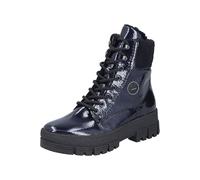 Rieker Y0220 Bateau de motard pour femme Bleu 39 EU