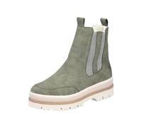 Rieker Y6271-54 Bottes à enfiler en cuir synthétique pour femme Vert, Vert 54, 43 EU