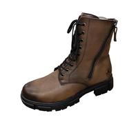 Rieker Y7122-20 Bottes synthétiques chaudes doublées pour femme Marron, marron, 38 EU