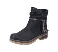 Rieker Y7463, Botte tendance, Schwarz / 00,
