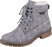 Rieker Y9125 40 Femme Bottes d'hiver à lacets Gris, Gris, T. 36