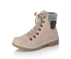 Rieker Y9430, Botte tendance , Femme , Rose (Rosa / 32),37 EU