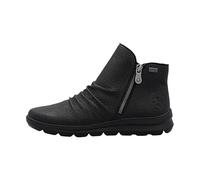 RIEKER Z0056-00 (Noir, Taille unique, Système Taille Chaussures EU, Adulte, Femme, Numérique, Moyen, 37)