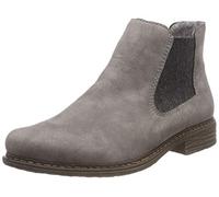 Rieker Z2194, Bottes Chelsea Femme, Gris (Grey/Anthrazit 40), 38 EU