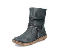 Rieker Z3774 Bottes mi-longues pour femme Vert Taille 37 EU, vert, 37 EU Large