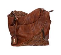 Rieker H1025-22 Sac à bandoulière pour Femme (Noyer Antique/châtaigne), Marron (Nuss-Antik/Chestnut), 28x9x31 Centimeters (B x H x T)