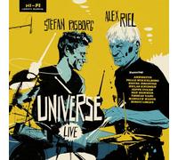 Alex Riel & Stefan Pasborg – Universe Live – CD