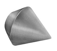 RIEL CHYC 5433140 Terminal Zirconium 20 mm% 2F Cacer Nickel Mat (Blister de 2)