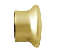 RIEL CHYC 5433205 Zirconium Bouchon Terminal 20 mm Bronze/Vieux (Blister de 2)