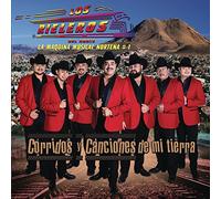 Rieleros Del Norte – Corridos y Canciones de Mi Tierra – CD – Neuf (Sony Music)