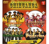 Rieleros Del Norte - De Parranda en Chihuahua
