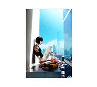 RIELLI Mirror's Edge Catalyst Game 5 Poster sur toile Décoration murale pour salon et chambre à coucher Sans cadre 30 x 45 cm