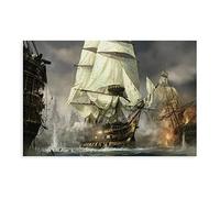 RIELLI Poster sur toile Napoleon Total War Game Décoration de chambre à coucher Paysage sportif Bureau Chambre Cadeau Sans cadre 30 x 45 cm