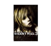 RIELLI Poster sur toile Silent Hill 3 Game 2 - Décoration murale - Peintures pour salon et chambre à coucher - Sans cadre : 30 x 45 cm