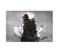 RIELLI S.T.A.L.K.E.R. 2 Heart of Chernobyl Game 2 Poster sur toile pour chambre à coucher, paysage sportif, décoration de bureau, cadeau sans cadre : 40 x 60 cm