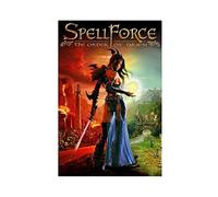 RIELLI SpellForce Game Canvas Poster Décoration murale Impression peintures pour salon et chambre à coucher Sans cadre 30 x 45 cm
