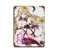RIELLI Tales of Xillia Game 9 Plaque en métal vintage pour pub, club, café, bar, décoration murale rétro 30 x 40 cm
