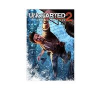 RIELLI Uncharted 2 Game 3 Poster sur toile Décoration murale pour salon et chambre à coucher Sans cadre 30 x 45 cm