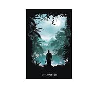 RIELLI Uncharted Game 2 Poster sur toile Décoration de chambre Paysage sportif Bureau Décoration Cadeau sans cadre 30 x 45 cm