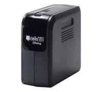iDialog IDG 800 - Onduleur - CA 230 V - 480 Watt - 800 VA - USB - connecteurs de sortie : 4 - noir