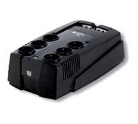 Riello Onduleur iPlug IPG 600 – 600 VA / 360 W – Protection contre surtensions et coupures – Noir