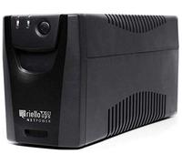 Riello UPS Onduleur Net Power NPW 800 - 480 W / 800 VA, CA 220/230/240 V, USB, 4 sorties, noir