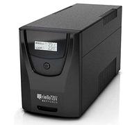 Net Power NPW 1000 - Onduleur - CA 220/230/240 V - 600 Watt - 1000 VA - RS-232, USB - connecteurs de sortie : 4 - noir