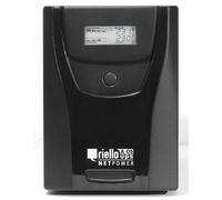 Net Power NPW 1000 - Onduleur - CA 220/230/240 V - 600 Watt - 1000 VA - RS-232, USB - connecteurs de sortie : 4 - noir