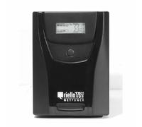 Riello NPW 1500 alimentation d'énergie non interruptible 1,5 kVA 900 W 6 sortie(s) CA