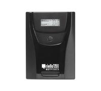 Riello UPS Net Power NPW 2000 - Onduleur - CA 220/230/240 V - 1200 Watt - 2000 VA - RS-232, USB - connecteurs de sortie : 6 - noir