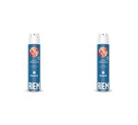 RIEM - Desodair bleu 300 ml - Spray Désodorisant d’Atmosphère Sec - Sans Retombées Humides - Parfum Fleurs et Fruits (Lot de 2)