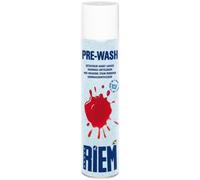 RIEM - Pre-Wash 300 ml - Spray Détachant Avant Lavage - Blanc et Couleurs - Tous Textiles - Même à Basse Température dès 30°C