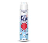 RIEM - Pre-Wash 300 ml - Spray Détachant Avant Lavage - Blanc et Couleurs - Tous Textiles - Même à Basse Température dès 30°C