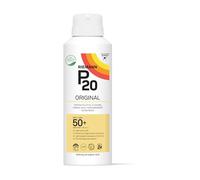 RIEMANN P20 Original Continous Spray SPF50 + Plus 150 ml Protection solaire avancée Haute performance + Résistance à la transpiration, Protège jusqu'à 10 heures, très résistant à l'eau, haute