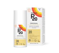 RIEMANN P20 Original SPF20 Spray 200 ml, protection solaire avancée, haute performance, triple protection + résistance à la transpiration, protège jusqu'à 10 heures, très résistant à l'eau