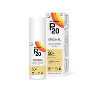 RIEMANN P20 Original SPF50 + Plus Spray 100 ml Protection solaire avancée Haute performance Triple Protect + Résistance à la sueur Protège jusqu'à 10 heures Très résistant à l'eau Haute protection UVA