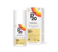 RIEMANN P20 Original SPF50 + Plus Spray 200 ml, protection solaire avancée haute performance, triple protection, résistance à la transpiration, protège jusqu'à 10 heures, très résistant à l'eau, haute protection UVA