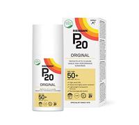 RIEMANN P20 Original SPF50 + Plus Spray 200 ml, protection solaire avancée haute performance, triple protection, résistance à la transpiration, protège jusqu'à 10 heures, très résistant à l'eau, haute protection UVA