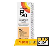 Riemann P20 Sensitive Face SPF 50+ écran solaire non gras contre le photoviei...