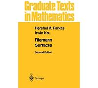 Riemann Surfaces