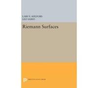 Riemann Surfaces - [Version Originale] Lars Valerian Ahlfors, Leo Sario (Auteur)